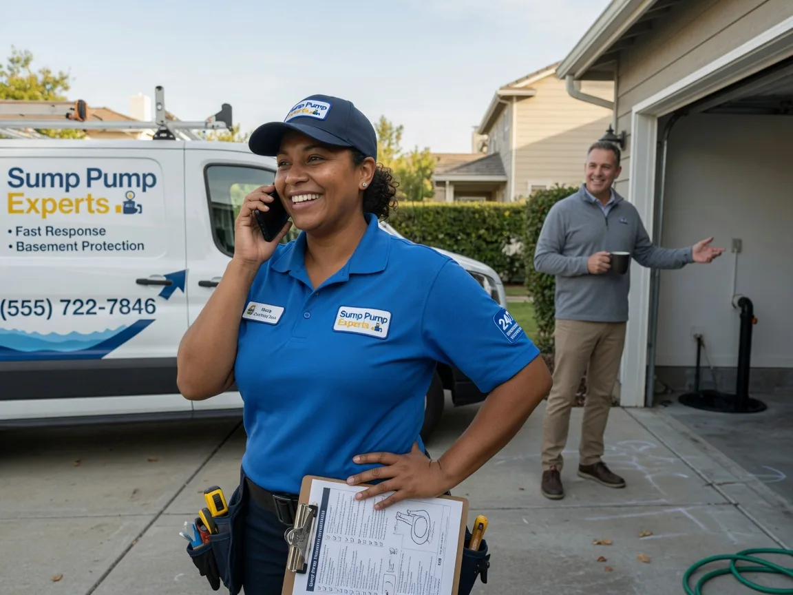 Sump Pump Repair Califon, NJ FAQs